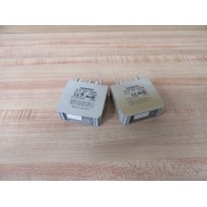 Siemens 3TX7 002-1CB00 Output Interface Terminal 3TX70021CB00 (Pack of 2) - Used