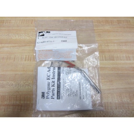 3M 62-9680-9731-1 Heater Kit With Extra Heaters