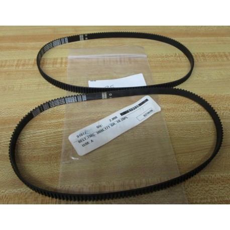 Optibelt 513 3M Timing Belt 5133M (Pack of 2)