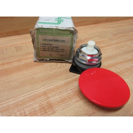 General Electric CR104PBM91R6 Push Button GE