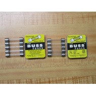 Buss F02A 250V 3A Bussmann Fuse F02A-3A Jagged Wire Element (Pack of 10)