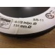 3M 9145 Abrasive Disc Pad 4 12" - New No Box