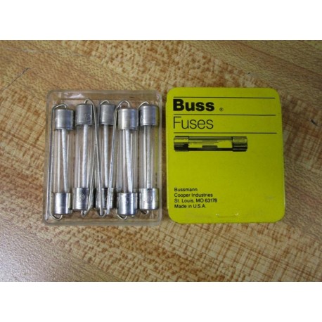 Buss MDV-12 Bussmann Fuse Cross Ref 4XH55 Wirewound Element (Pack of 5)