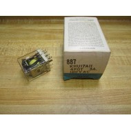 Potter & Brumfield KHU-17A11-120 VAC Relay KHU17A11120 VAC