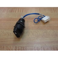 Omron A3BT-S2G11 Switch A3BTS2G11 8 Blade2 Wire6 Pin Connector - Used