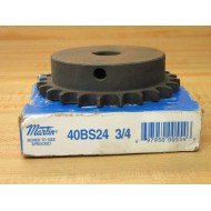 Martin 40BS24-34 Sprocket 40BS2434