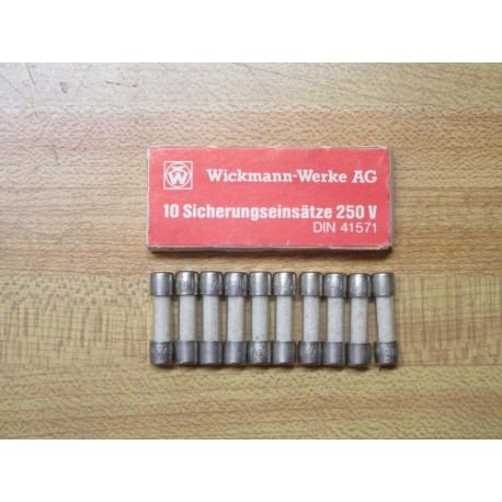 Wickmann-Werke 19200-2.5A Littelfuse F2.5250E (Pack of 10)