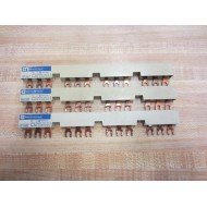 Telemecanique GV1-G07 Busbar Terminal Block GV1G07 (Pack of 3) - Used