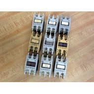 Allen Bradley 195-FA20 Auxiliary Contact 195FA20 Ser A (Pack of 9) - Used