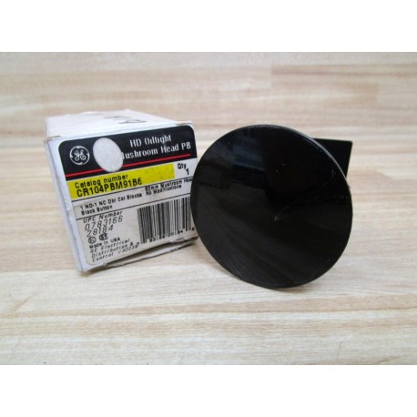 General Electric CR104PBM91B6 Pushbutton GE 1NO-1NC