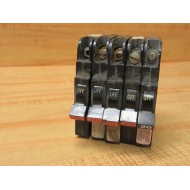 Federal Pacific NC-120 FPE Circuit Breaker 20Amp NC120 (Pack of 5) - Used