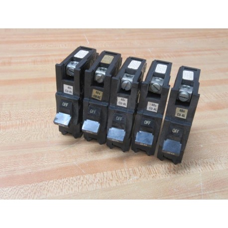 Federal Pacific NB120 Circuit Breaker 20 Amp (Pack of 5) - Used