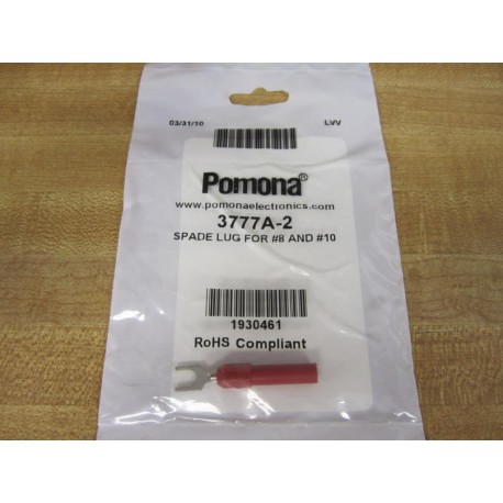 Pomona 3777A-2 Spade Lug 3777A2 (Pack of 6)