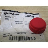 Allen Bradley 800H-N5A Red Push Button Boot 800HN5A