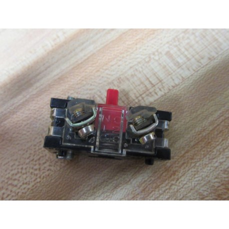GE General Electric CR104PXC01 Contact Block - Used