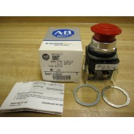 Allen Bradley 800T-FX6A5 Push-Pull Button Red, SER. T W(2) 800T-XD4