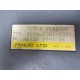 Fanuc A05B-2301-C301 Pendant A05B2301C301 Case & Screws Only - Used