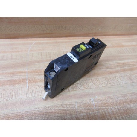 Square D QO115GFI Circuit Breaker 15A QO115 WO Wire - Used