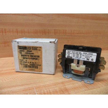 Fasco C2S30C Magnetic Contactor