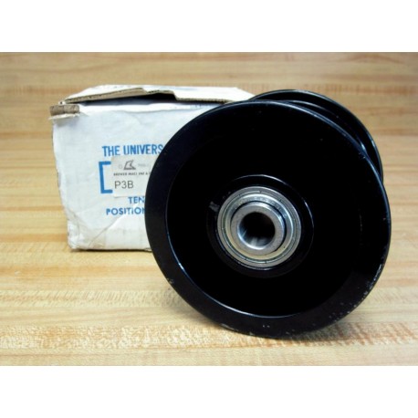 Brewer P3B Ball Bearing Flanged Pulley Idler