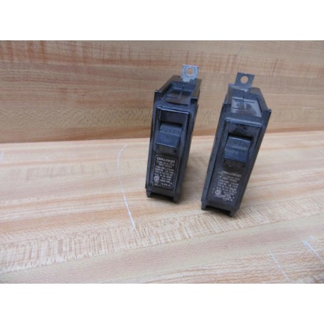 Challenger BQ120 Sylvania Circuit Breaker 20 Amp (Pack of 2) - Used