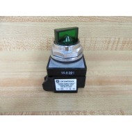 General Electric CR104PST21E11S2 Selector Switch GE Green Knob - New No Box