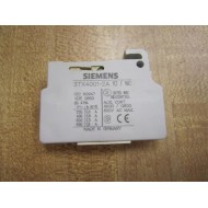 Siemens 3TX4001-2A Contact Block 3TX40012A (Pack of 5) - Used