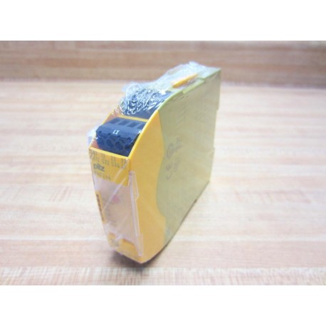 Pilz 750104 Safety Relay PNOZ s4 PN0Z 24VDC 3NO 1NC Sealed