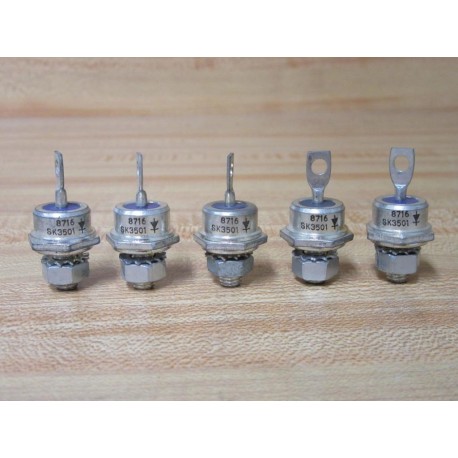 RCA SK3501 Rectifiers (Pack of 5) - New No Box