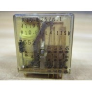 Potter & Brumfield R10-E1-L4-115VAC Relay R10-E1-L4-115 - Used