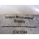 Draco Mechanical Supply 1283184 Rectangle Gasket - New No Box