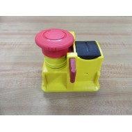 Square DSchneider GV2K04 Emergency Stop Push Button - New No Box