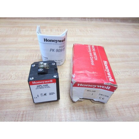 Honeywell MPL1HD Retroreflective Sensor Photoelectric