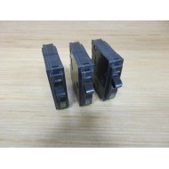 Square D QO-115 15A Circuit Breaker QO115 (Pack of 3) - New No Box