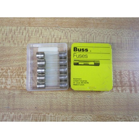 Buss AGX-3 Bussmann Fuse Cross Ref 6F059 Jagged Element (Pack of 15)