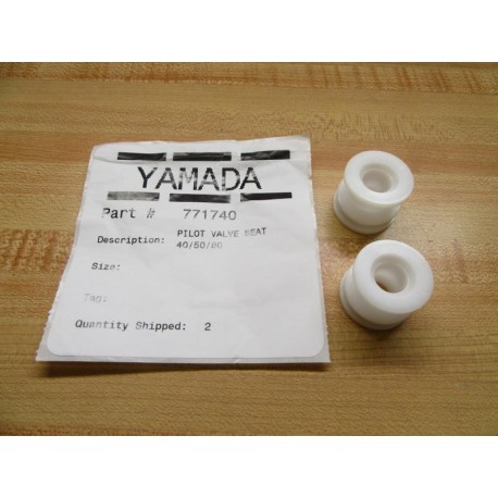 Yamada 771740 Pilot Seat (Pack of 2)