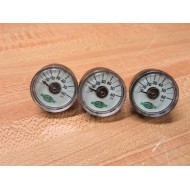 Numatics 214-217 Pressure Gauge 214217 (Pack of 3) - New No Box