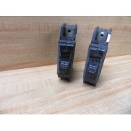 General Electric TQ1150 Circuit Breaker 50 Amp GE (Pack of 2) - Used