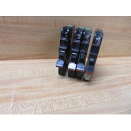 Federal Pacific NC-NI115 Circuit Breaker 15 Amp NCNI115 (Pack of 4) - Used