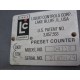 Liquid Controls D4110 Preset Counter Meter Register - Used