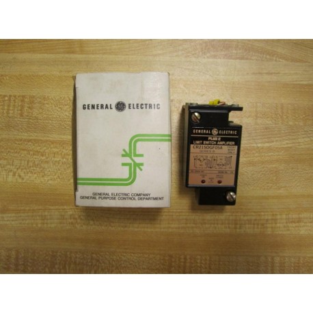 General Electric CR215DGF05A Limit Switch