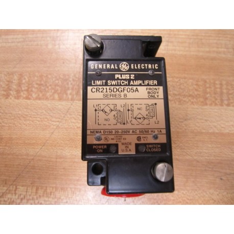 General Electric CR215DGF05A Limit Switch - New No Box
