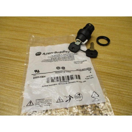 Allen Bradley 800FP-KB34 Selector Switch 800FPKB34