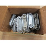 O-ZGedney 170 Form 7 Steel Clip-On Covers 12" (Pack of 20)