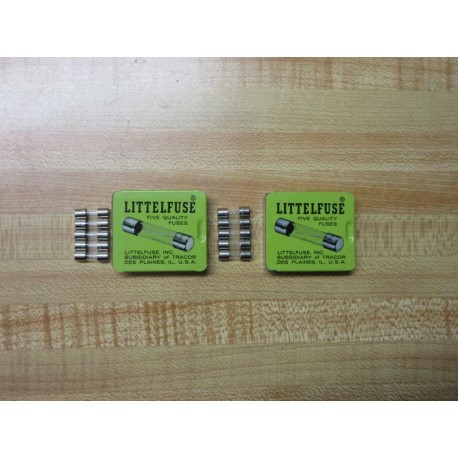 Littelfuse 2AG-3A Fuse 2AG3A 225, Jagged Wire Element (Pack of 10)
