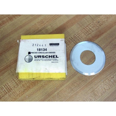 Urschel 18134 Circular Knife (Pack of 10)