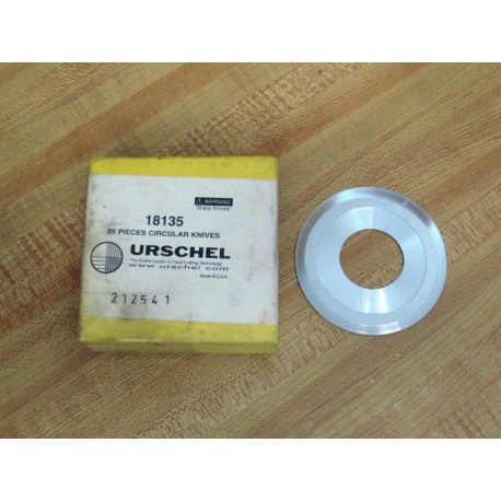 Urschel 18135 Circular Knife (Pack of 25)