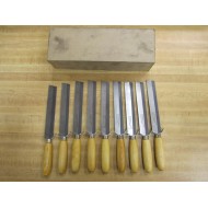 Everhard DR68070 6" Ductboard Knife Box Of 9