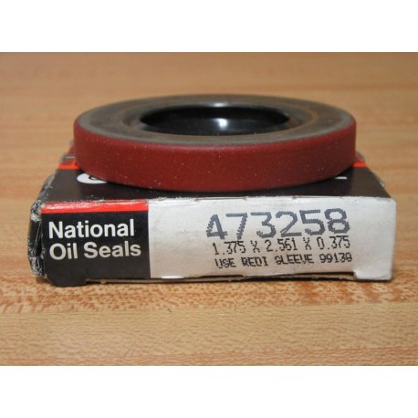 Federal Mogul 473258 National Oil Seal (Pack of 3)