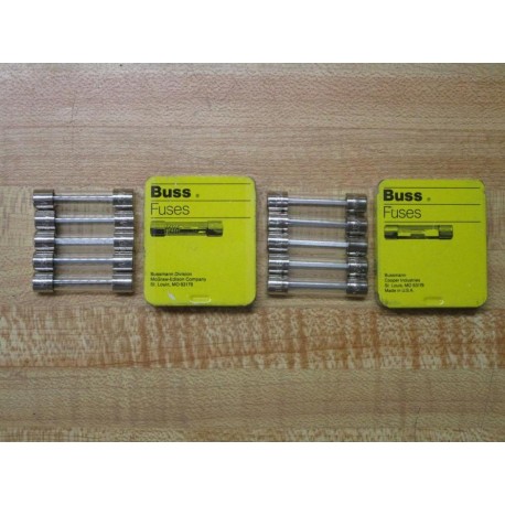 Buss AGC-25-R Bussmann Fuse Ref 4XH52 Metal Strip Element (Pack of 10)